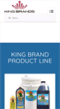 Mobile Screenshot of kingpinebrands.com